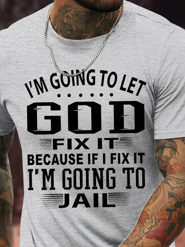 Green 100% Cotton Graphic Tee with Faith Print - Classic Crew Neck Casual Style for Summer and Streetwear